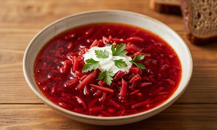 Featured image of post Классический борщ: пошаговый рецепт наваристого красного супа
