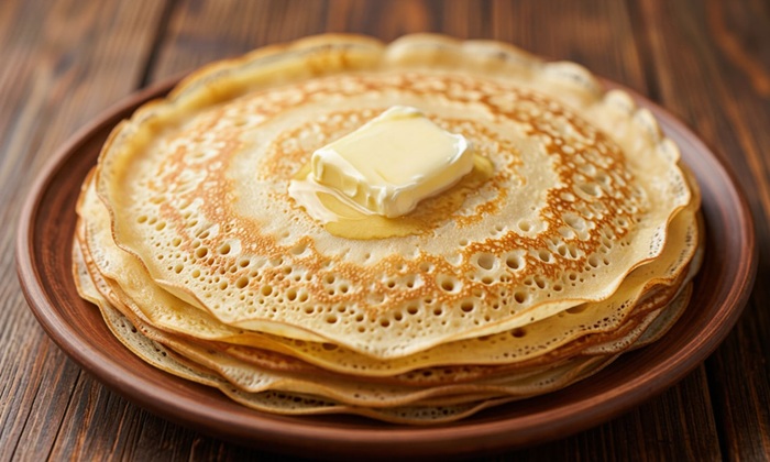 Featured image of post Тонкие блины на молоке: классический рецепт с дырочками