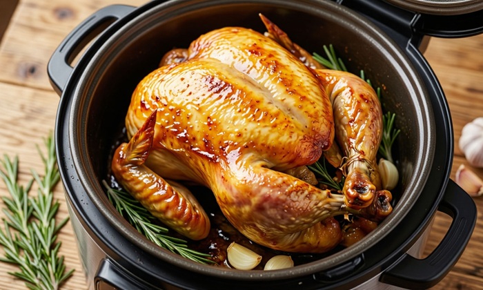 Featured image of post Курица в мультиварке: сочная и румяная целиком или кусочками