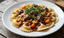 Featured image of post Макароны с тушенкой: простой рецепт на скорую руку