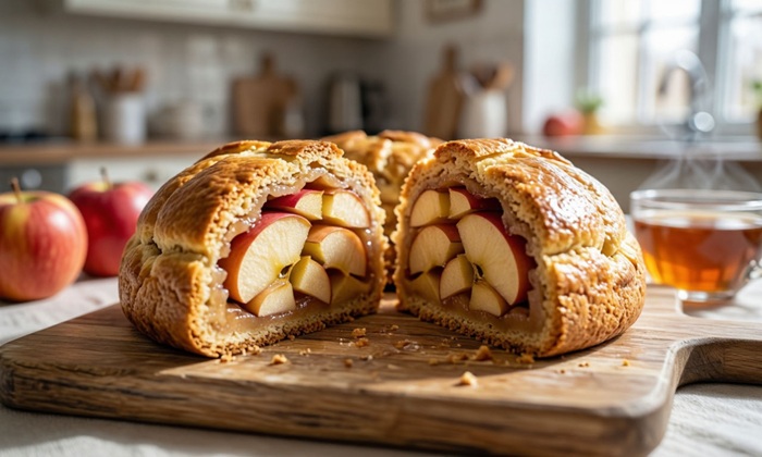 Featured image of post Шарлотка с яблоками пышная: классический рецепт в духовке
